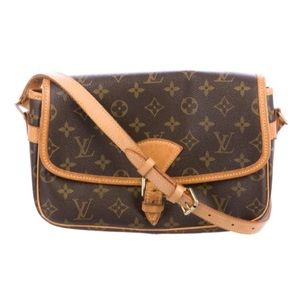 LV Monogram Sologne Bag Crossbody